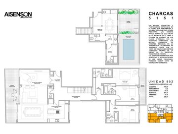 Venta Dúplex con Terraza y Parrilla Propias en Palermo Hollywood de 289m2 Totales