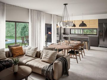 Casa en  Barrio Abierto (semicerrado) MOREMMA - Maschwitz - ANTICIPO Y CUOTAS -PG