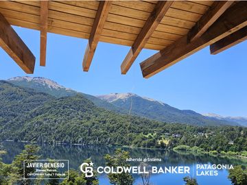 VENTA Depto 2amb 71M2 UF501 Vista al Lago Villa la Angostura