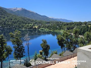VENTA Depto 2amb 71M2 UF501 Vista al Lago Villa la Angostura