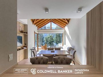 VENTA Depto 2amb 71M2 UF501 Vista al Lago Villa la Angostura