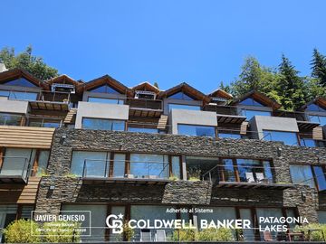 VENTA Depto 2amb 71M2 UF501 Vista al Lago Villa la Angostura