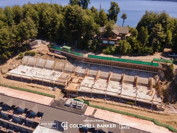 VENTA Depto 2amb 71M2 UF501 Vista al Lago Villa la Angostura