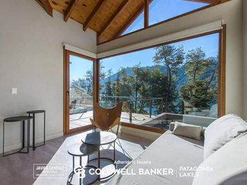 VENTA Depto 2amb 71M2 UF501 Vista al Lago Villa la Angostura
