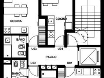 Departamento de 1 dormitorio en Barrio Martin
