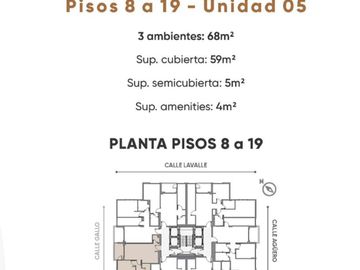 HERMOSO DEPARTAMENTO EN HUMAN ABASTO TOWER 3 AMBIENTES!!!!!