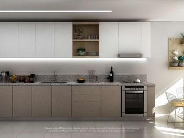 HERMOSO DEPARTAMENTO EN HUMAN ABASTO TOWER 3 AMBIENTES!!!!!