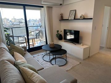 HERMOSO DEPARTAMENTO EN HUMAN ABASTO TOWER 3 AMBIENTES!!!!!