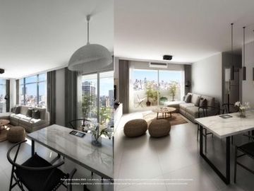 HERMOSO DEPARTAMENTO EN HUMAN ABASTO TOWER 3 AMBIENTES!!!!!