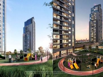 HERMOSO DEPARTAMENTO EN HUMAN ABASTO TOWER 3 AMBIENTES!!!!!