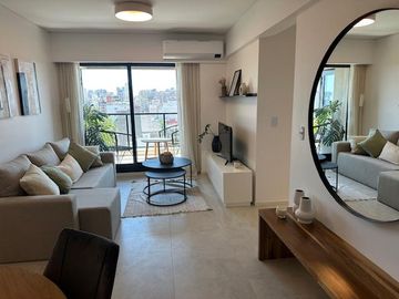 HERMOSO DEPARTAMENTO EN HUMAN ABASTO TOWER 3 AMBIENTES!!!!!