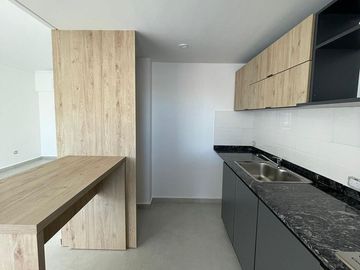 Departamento semipiso  de 3 ambientes con balcon   - Wilde