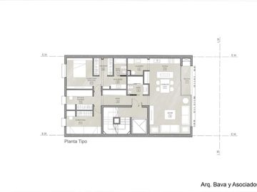 Departamento en venta,  4 Ambientes a estrenar, piso completo, vista abierta y calidad constructiva