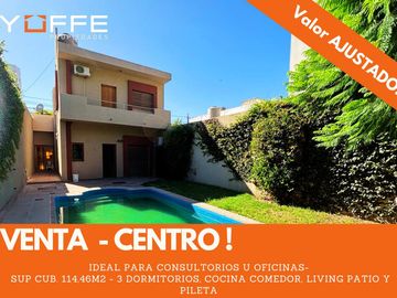 Casa en zona centro