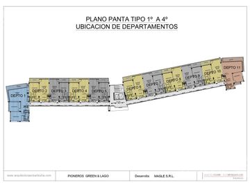 Departamento en venta 2 ambientes con vista al lago, San Carlos De Bariloche