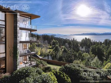 Departamento en venta 2 ambientes con vista al lago, San Carlos De Bariloche
