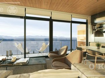 Departamento en venta 2 ambientes con vista al lago, San Carlos De Bariloche