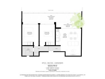Departamento de tres ambientes en venta, Moron