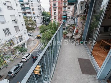 Venta departamento de 3 ambientes en Caballito