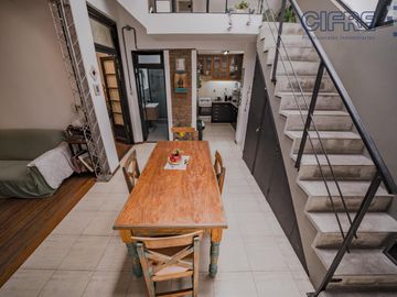 PH  3 ambientes reciclado  en dos plantas con terraza en Villa Pueyrredón