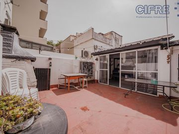 PH  3 ambientes reciclado  en dos plantas con terraza en Villa Pueyrredón