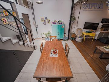 PH  3 ambientes reciclado  en dos plantas con terraza en Villa Pueyrredón