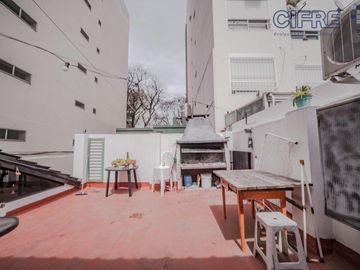 PH  3 ambientes reciclado  en dos plantas con terraza en Villa Pueyrredón