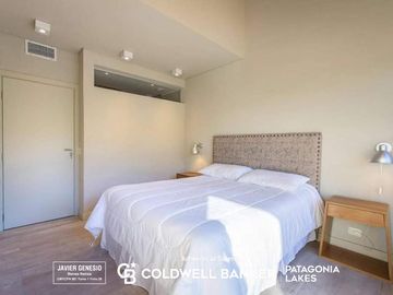VENTA Depto de lujo, con  vistas panorámicas al lago, LOFT de 70 m2  Dos Lagos Villas y Marinas Villa la Angostura