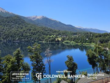 VENTA Depto de lujo, con  vistas panorámicas al lago, LOFT de 70 m2  Dos Lagos Villas y Marinas Villa la Angostura