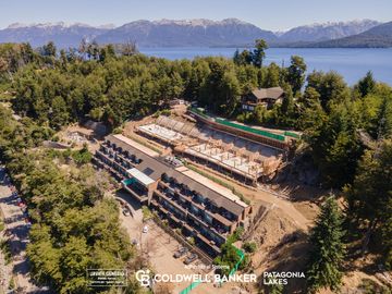 VENTA Depto de lujo, con  vistas panorámicas al lago, LOFT de 70 m2  Dos Lagos Villas y Marinas Villa la Angostura