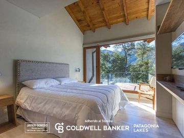 VENTA Depto de lujo, con  vistas panorámicas al lago, LOFT de 70 m2  Dos Lagos Villas y Marinas Villa la Angostura