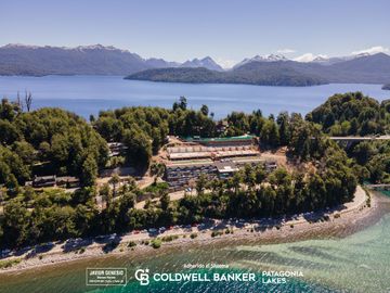 VENTA Depto de lujo, con  vistas panorámicas al lago, LOFT de 70 m2  Dos Lagos Villas y Marinas Villa la Angostura
