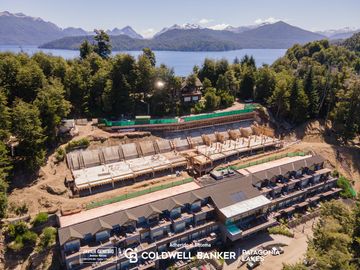 VENTA Depto de lujo, con  vistas panorámicas al lago, LOFT de 70 m2  Dos Lagos Villas y Marinas Villa la Angostura