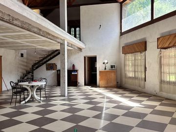 Casa Quinta  Gral Rodrigrez - Casa de 6 amb - Quincho con dorm y 2 baños- Pileta