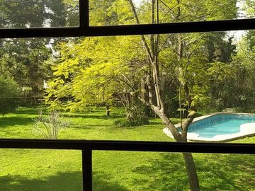 Casa Quinta  Gral Rodrigrez - Casa de 6 amb - Quincho con dorm y 2 baños- Pileta