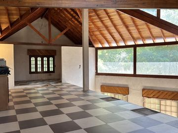 Casa Quinta  Gral Rodrigrez - Casa de 6 amb - Quincho con dorm y 2 baños- Pileta