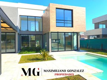 Casa en venta, 4 ambientes. Terralagos, Canning.