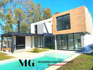 Casa en venta, 4 ambientes. Terralagos, Canning.
