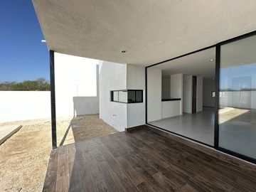 En venta casa residencial en Dzityá de 3 recámaras