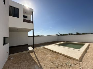 En venta casa residencial en Dzityá de 3 recámaras