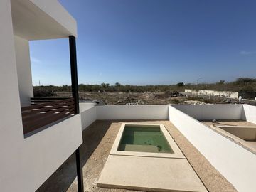 En venta casa residencial en Dzityá de 3 recámaras