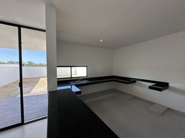 En venta casa residencial en Dzityá de 3 recámaras