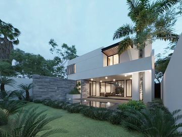 Casa en preventa en la privada Allegra, Santa Gertrudis Copó, Mérida