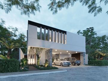 Casa en venta en la privada Allegra, Santa Gertrudis Copó, Mérida
