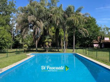 Venta Casa Quinta con Segunda Vivienda, Parque y Pileta - Francisco Alvarez Sur