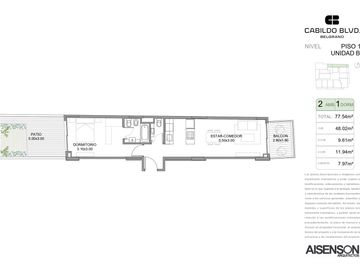 Departamento - Belgrano C