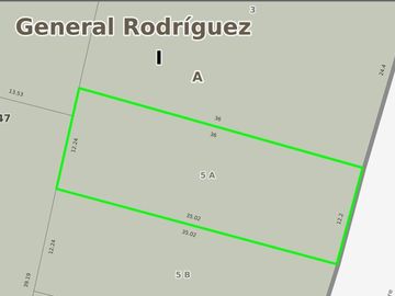 Venta  Casa General Rodríguez