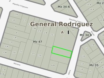 Venta  Casa General Rodríguez