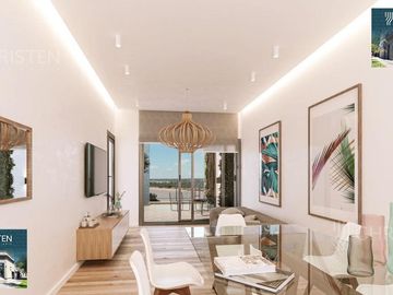 Departamento en construcción de un dormitorio Barrio Candioti Sur