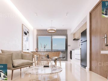 Departamento en construcción de un dormitorio Barrio Candioti Sur
